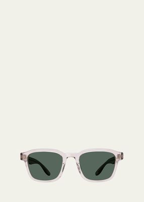 Men's Winton Acetate Square Sunglasses