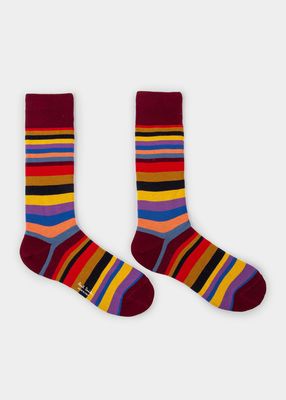 Men's Wolfgang Striped Socks