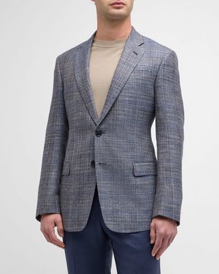 Men's Wool-Blend Sport Coat
