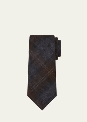 Men's Wool, Cashmere and Silk Tie