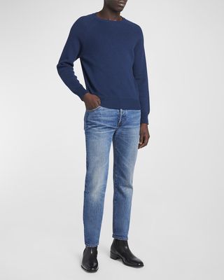 Men's Wool Crewneck Sweater