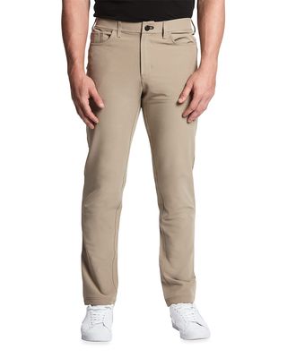 Men's Workday Slim-Fit Tech Pants