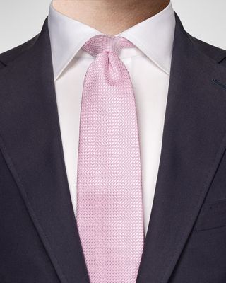 Men's Woven Silk Tie
