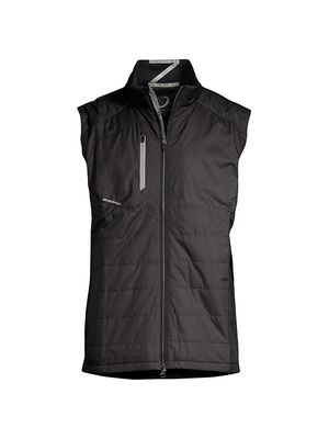 Men's Z625 Full-Zip Vest - Black - Size Small - Black - Size Small