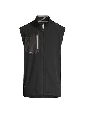 Men's Z700 Full-Zip Vest - Black - Size Small - Black - Size Small