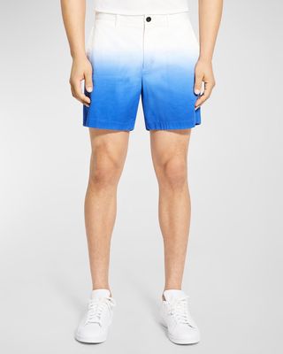Men's Zaine Gradient Chino shorts