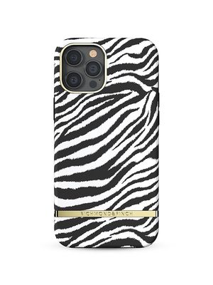 Men's Zebra iPhone 12 Pro Max Case - Zebra - Zebra