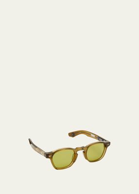 Men's Zephrin Keyhole Bridge Oval Sunglasses
