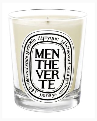 Menthe Verte Scented Candle, 190g