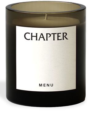 Menu Chapter Olfacte scented candle - Brown