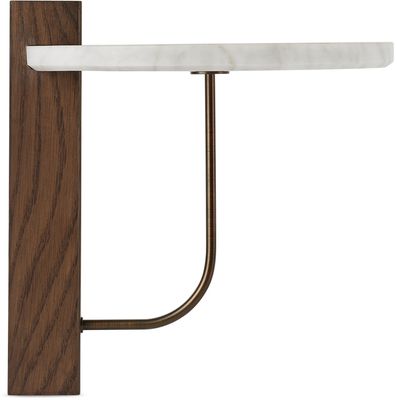 MENU Dark Stained Oak Corbel Shelf