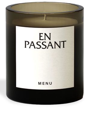 Menu En Passant Olfacte scented candle - Brown