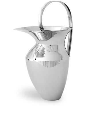 Menu Etruscan steel pitcher - Silver