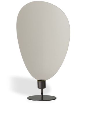 Menu Flambeau curve-edge body candle holder - GREY