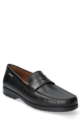 Mephisto Harper Penny Loafer in Black 