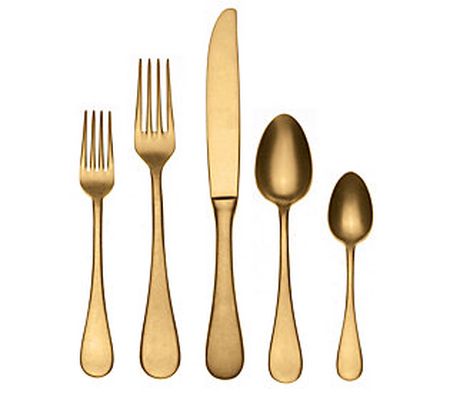 Mepra 5-Piece Place Setting Vintage Oro