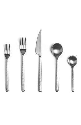 Mepra Atena 5-Piece Place Setting in Stainless Steel