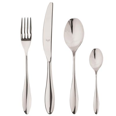 Mepra Carinzia Cutlery Set in Stainless Steel 24 Piece