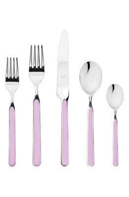Mepra Fantasia 5-Piece Place Setting in Lilac