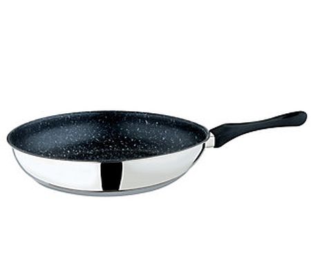 Mepra Frying Pan Fantasia Stone 32cm Black