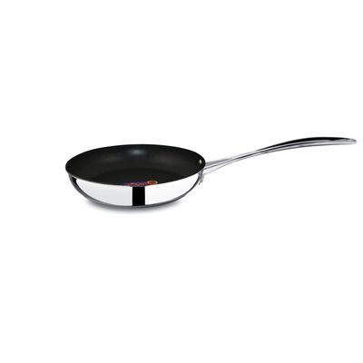 Mepra Glamour Diamond Frying Pan in Stainless Steel 28