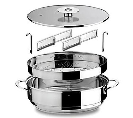 Mepra Oval Deep Casserole With Lid And Grill