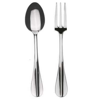 Mepra Roma Serving Set in Stainless Steel 2 Piece