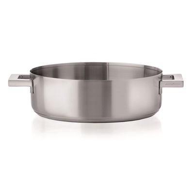 Mepra Stile By Pininarina Saute Pan with Handles in Stainless Steel 28