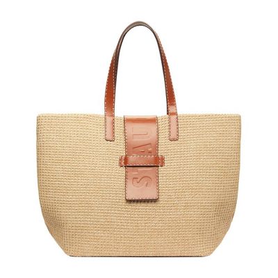 Mercato Raffia tote bag