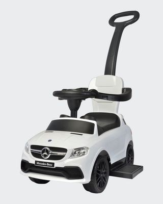 Mercedes 3-in-1 Push Car Toy