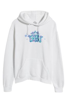 Merch Traffic Outkast Airbrush Hoodie in White