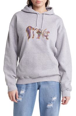 Merch Traffic Prince Graphic Hoodie in Heather Grey