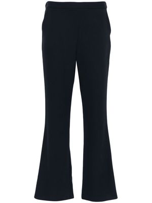 Merci bootcut cropped trousers - Blue