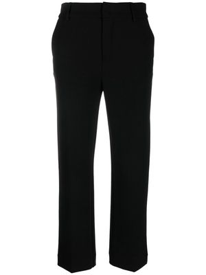 Merci mid-rise tailored trousers - Black