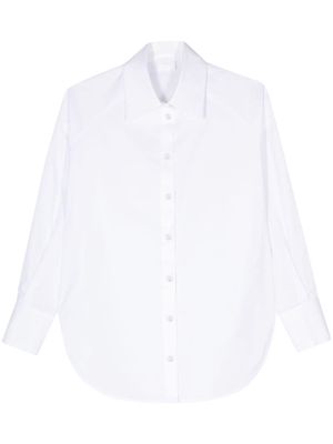 Merci spread-collar poplin shirt - White