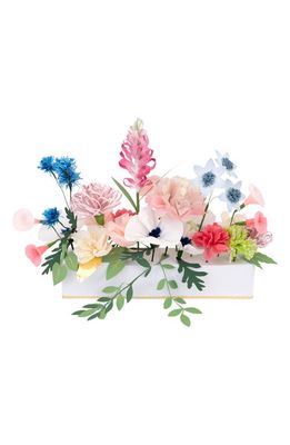 Meri Meri Hazel Gardiner Paper Bouquet in White Multi