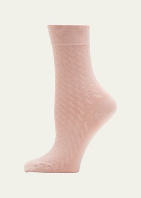 Merino Wool-Blend Ankle Socks