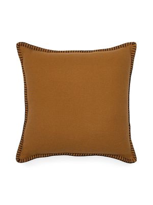 Merino Wool Pillow - Camel - Camel