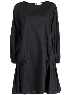 Merlette Byward cotton minidress - Black