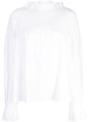 Merlette Majorelle cotton blouse - White