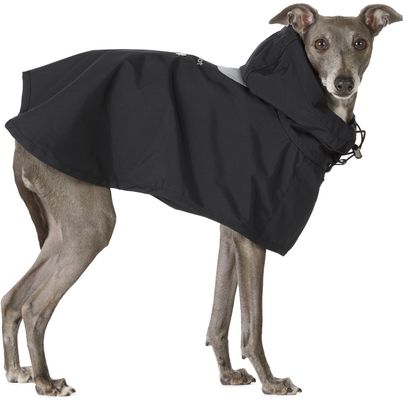Merlot Black Ain Dog Coat
