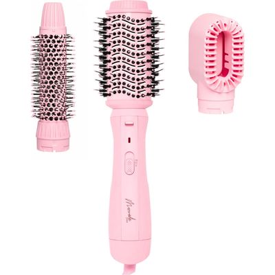 Mermade Hair Interchangeable Blow Dry Brush - Pink 