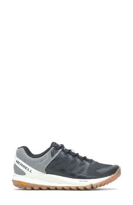 Merrell Antora 2 Solution Dye Running Shoe in Black/White