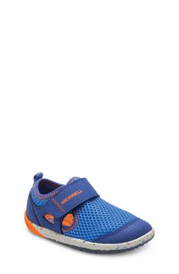 Merrell Bare Steps H2O Water Shoe in Blue/Orange