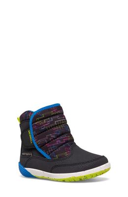 Merrell Bare Steps® Puffer Boot in Carbon/Multi