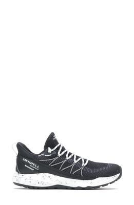 Merrell Bravada 2 Waterproof Hiking Shoe in Black/White