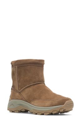 Merrell Faux Fur Lined Winter Boot in Earth