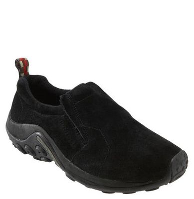 Merrell Jungle Moc Athletic Slip-On - Wide Width Available in Black