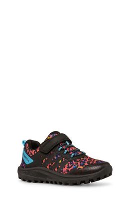 Merrell Kids' Nova 3 Trail Sneaker in Rainbow Leopard