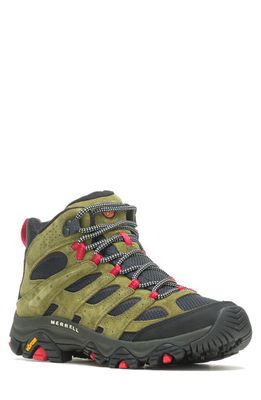 Merrell Moab 3 Mid Hiking Boot in Avocado
